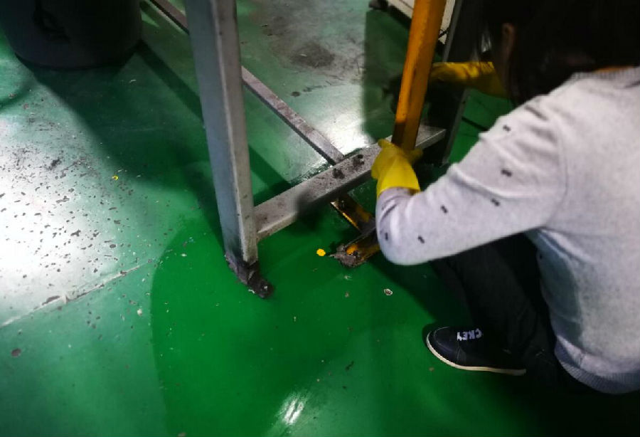 吕梁工厂保洁清洗案例